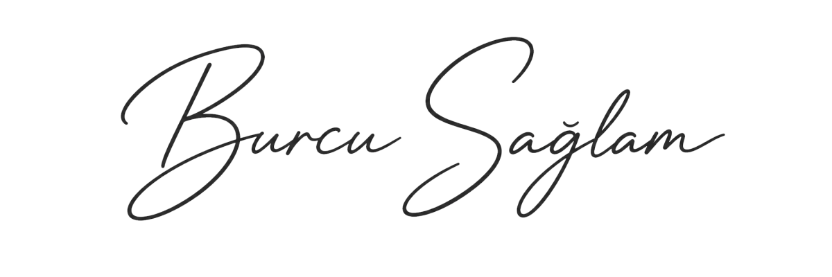 Burcu Sağlam imzası